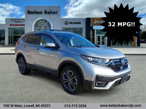 2020 Honda CR-V for sale at Betten Baker Chrysler Dodge Jeep Ram in Lowell MI