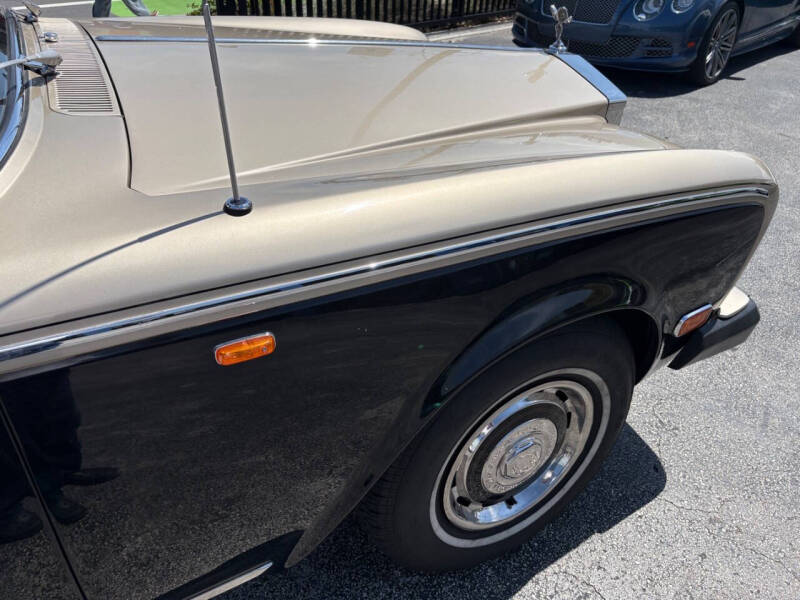 1979 Rolls-Royce Silver Shadow