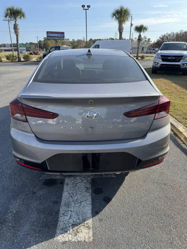 2020 Hyundai Elantra
