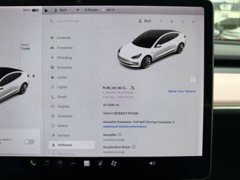 2020 Tesla Model 3 Long Range