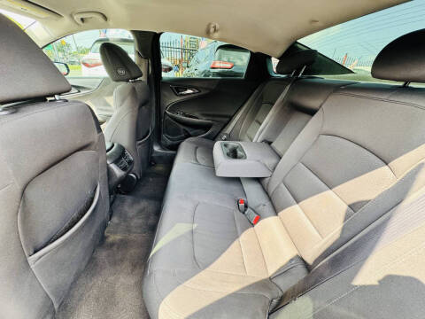 2018 Chevrolet Malibu LT