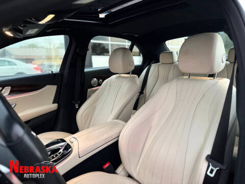 2018 Mercedes-Benz E-Class E 300 4MATIC