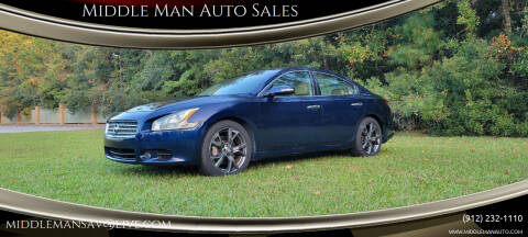 2010 Nissan Maxima for sale at Middle Man Auto Sales in Savannah GA