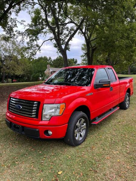 2012 Ford F-150 for sale at Gregs Auto Sales in Batesville AR