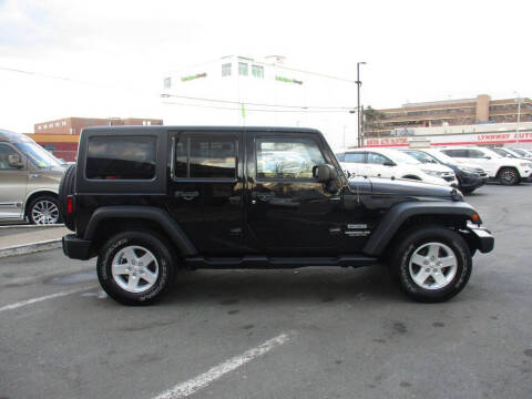 2017 Jeep Wrangler Unlimited