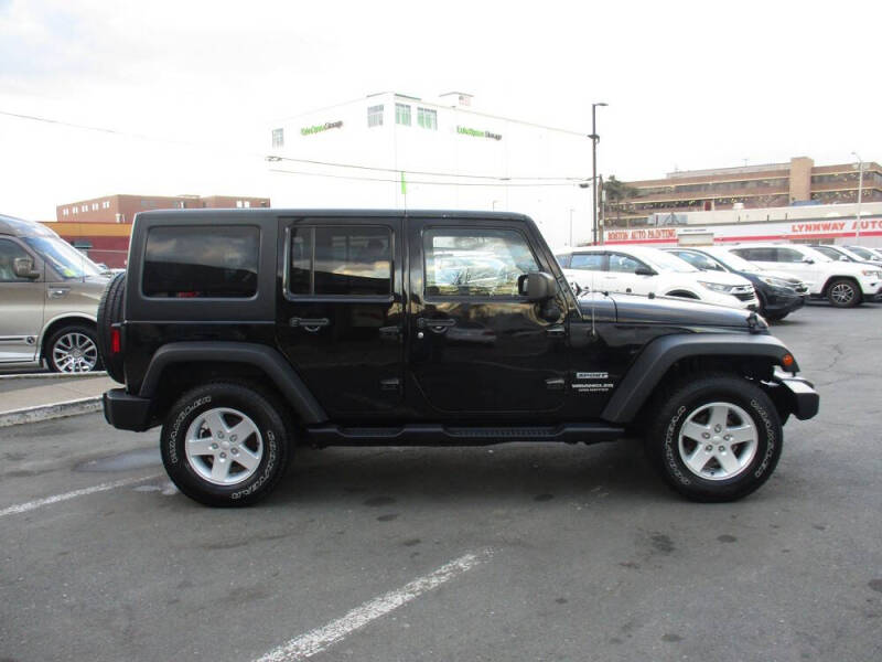 2017 Jeep Wrangler Unlimited