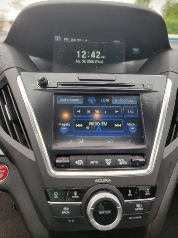 2014 Acura MDX SH-AWD w/Tech