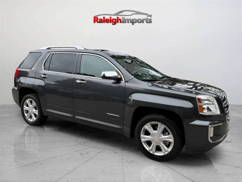2017 GMC Terrain SLT