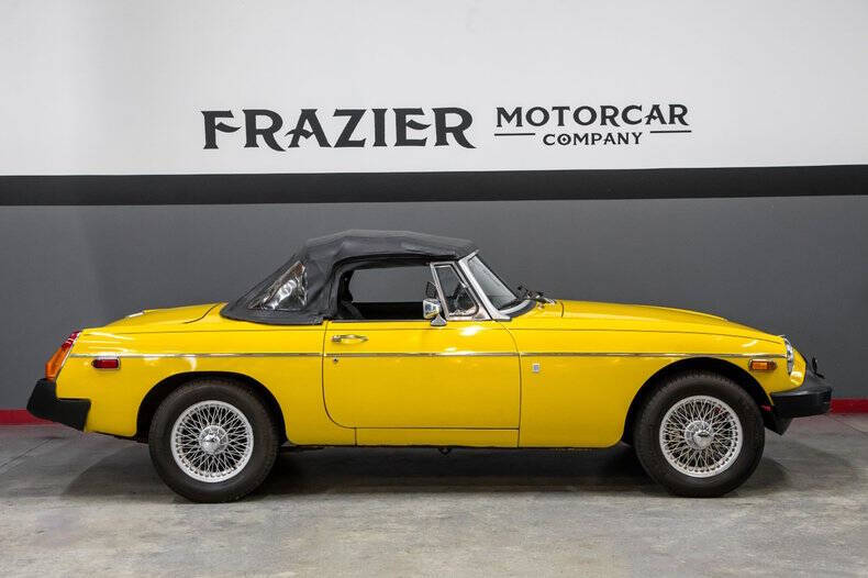 1980 MG MGB