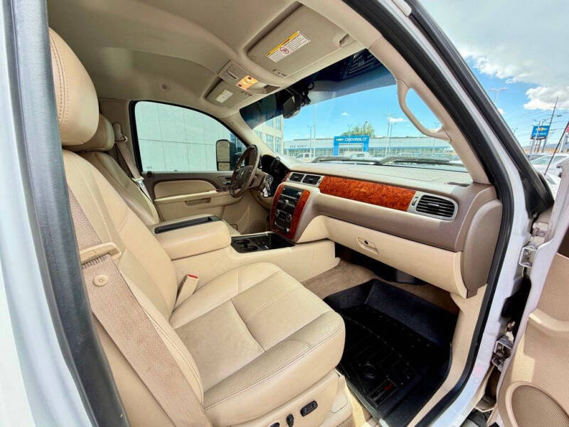 2011 Chevrolet Silverado 2500HD