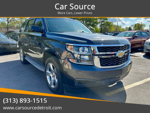 2015 Chevrolet Tahoe for sale at Car Source in Detroit MI