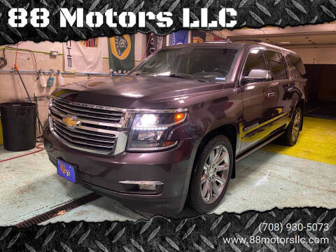 2015 Chevrolet Suburban LTZ