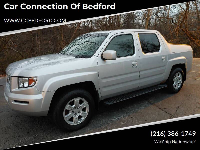 2008 Honda Ridgeline for sale at Car Connection of Bedford in Bedford OH