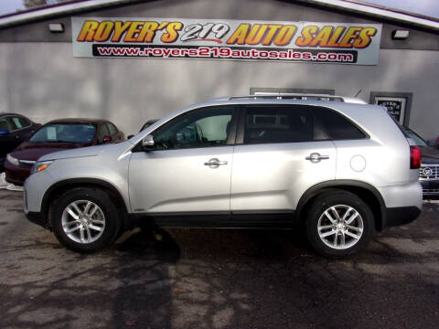 2014 Kia Sorento for sale at ROYERS 219 AUTO SALES in Dubois PA