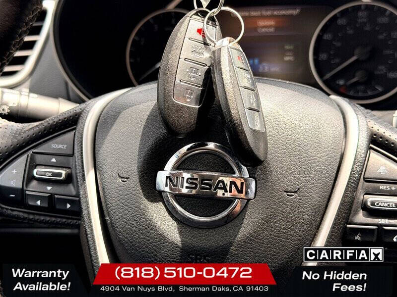 2016 Nissan Maxima Platinum