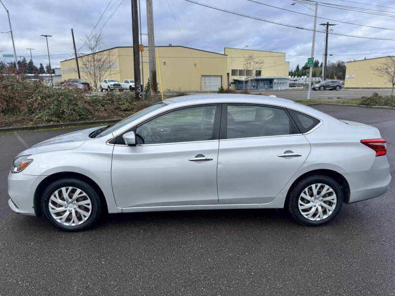 2017 Nissan Sentra SV