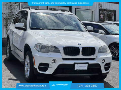 2011 BMW X5 for sale at CLEARPATHPRO AUTO in Milwaukie OR