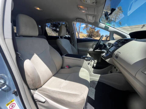 2012 Toyota Prius v Three