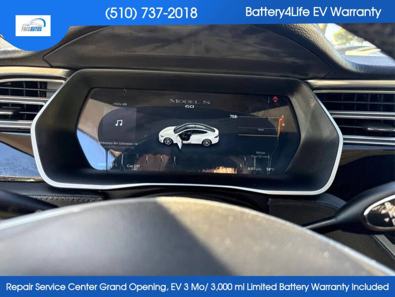 2014 Tesla Model S
