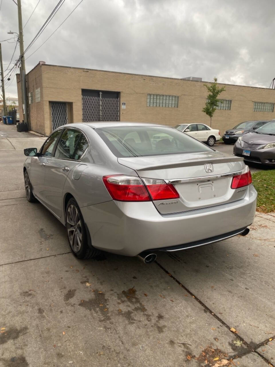 2014 Honda Accord for sale at Macks Motor Sales in Chicago, IL