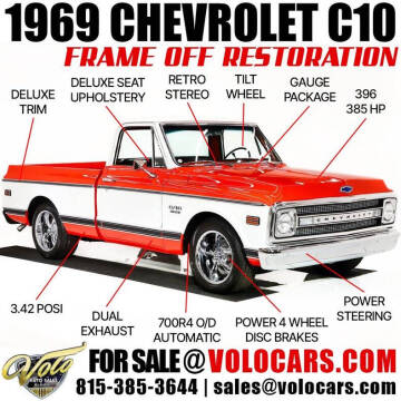 1969 Chevrolet C10