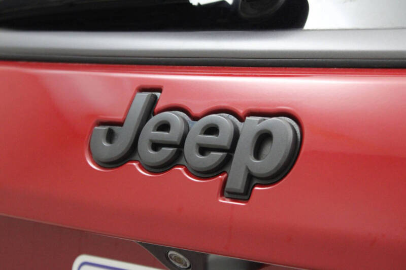 2021 Jeep Compass Trailhawk