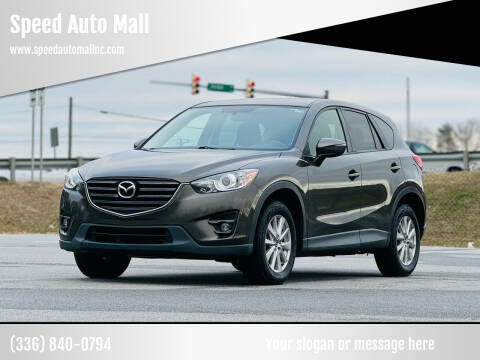 2016 Mazda CX-5 for sale at Speed Auto Mall in Greensboro NC