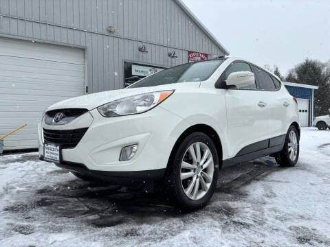 2012 Hyundai Tucson for sale at Meredith Motors in Ballston Spa NY