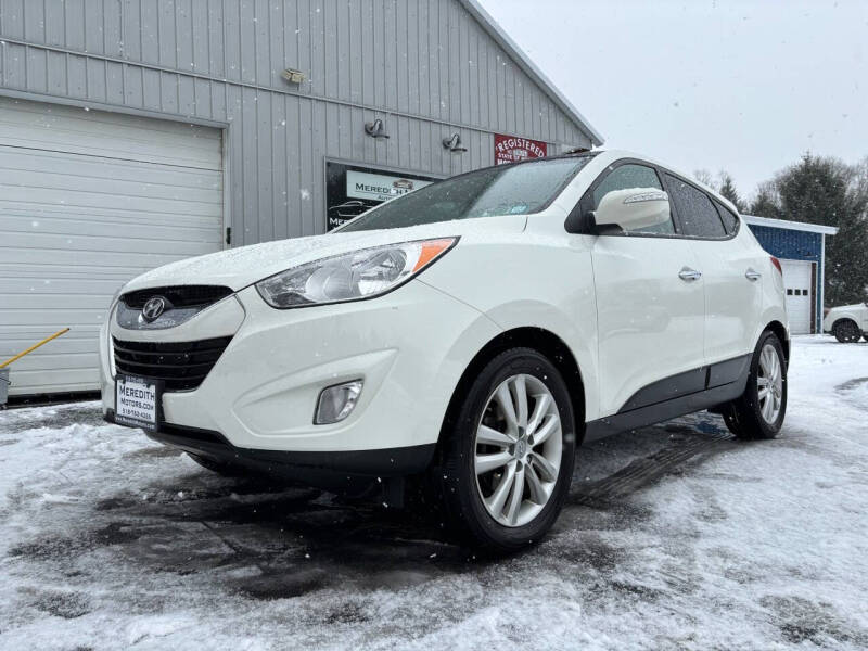 2012 Hyundai Tucson for sale at Meredith Motors in Ballston Spa NY