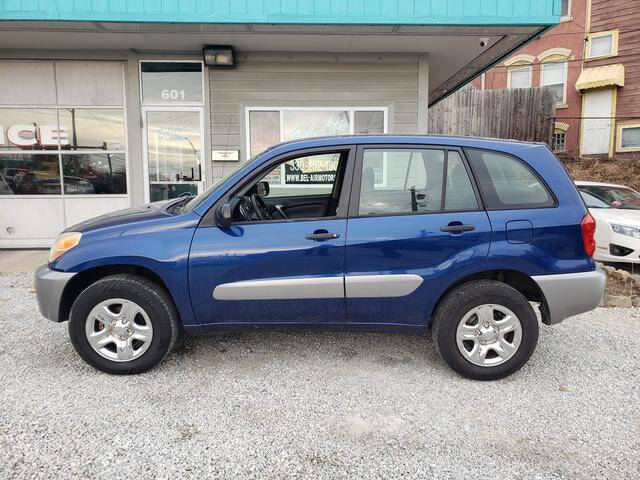 2005 Toyota RAV4 for sale at BEL-AIR MOTORS in Akron OH