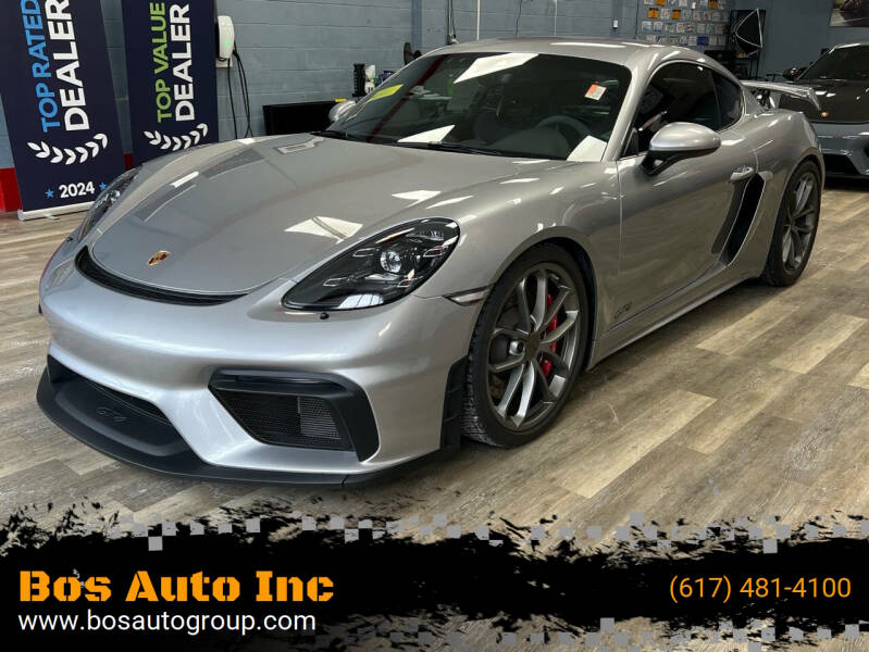 2022 Porsche 718 Cayman for sale at Bos Auto Inc in Quincy MA