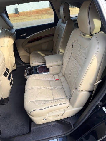 2017 Acura MDX SH-AWD w/Advance