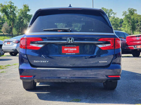 2022 Honda Odyssey Touring