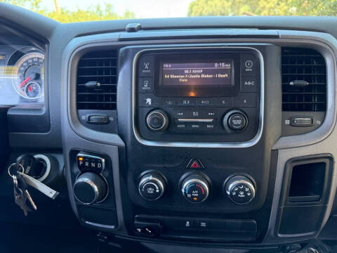 2018 RAM 1500 Tradesman