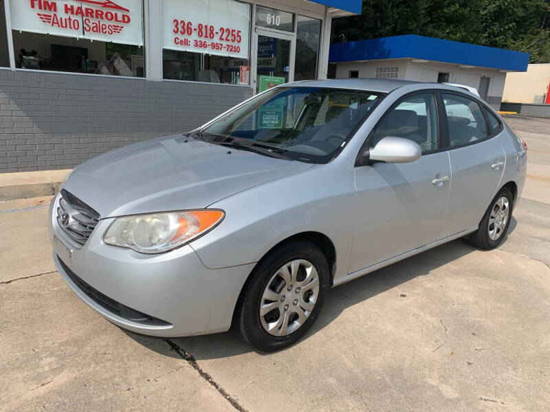 2010 Hyundai Elantra for sale at Tim Harrold Auto Sales in Wilkesboro NC