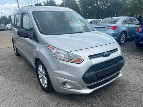 2018 Ford Transit Connect for sale at St. Mary Auto Sales in Hilliard OH