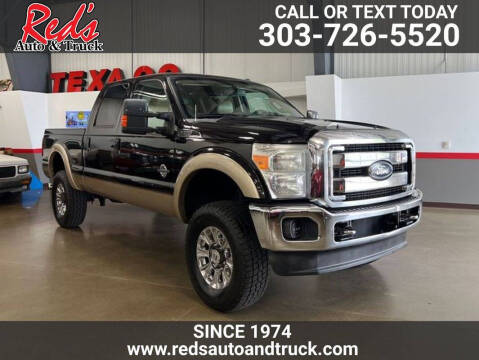 2013 Ford F-350 Super Duty for sale at Red's Auto and Truck in Longmont CO