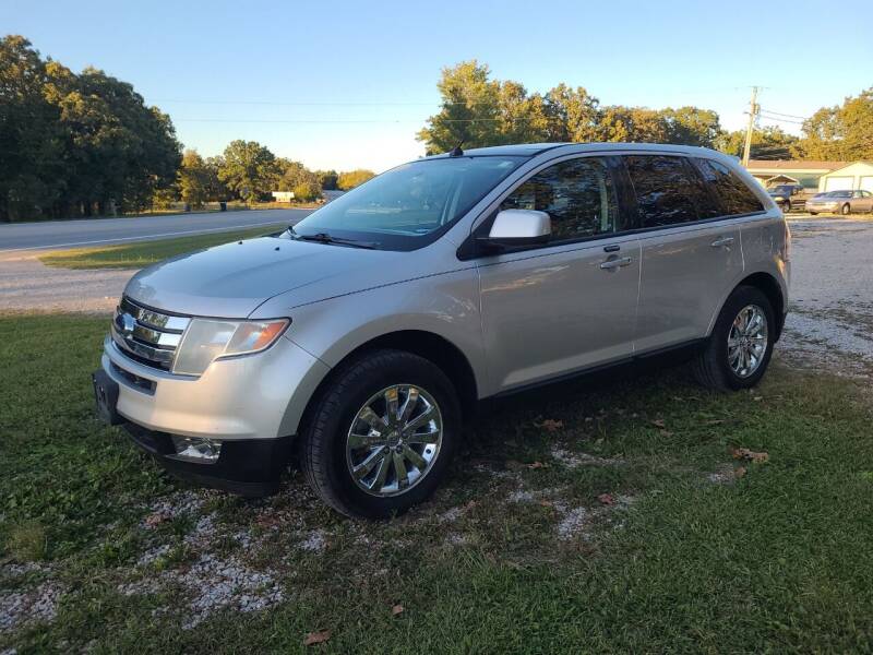 2009 Ford Edge for sale at Moulder's Auto Sales in Macks Creek MO