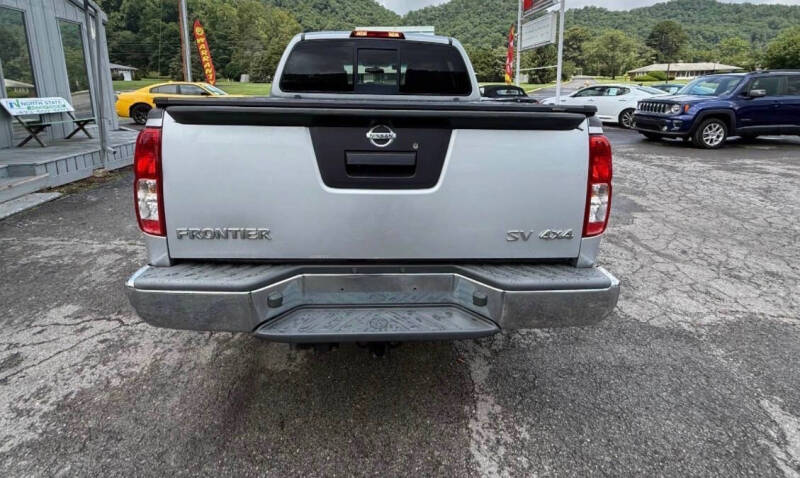 2018 Nissan Frontier SV