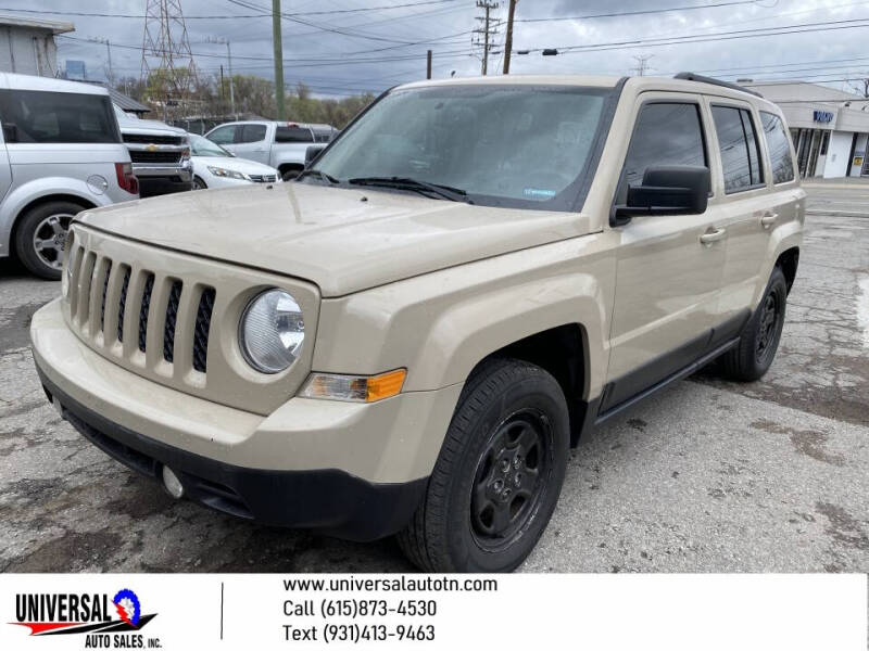 2017 Jeep Patriot Sport