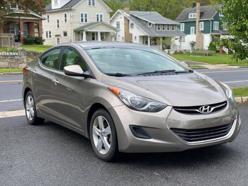 2013 Hyundai Elantra GLS