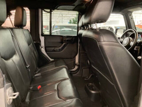 2015 Jeep Wrangler Unlimited