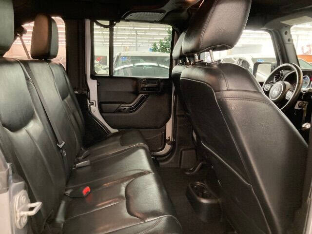 2015 Jeep Wrangler Unlimited