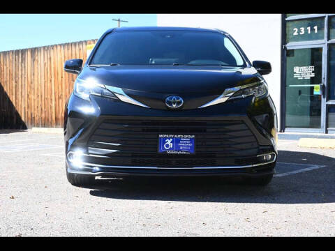 2022 Toyota Sienna
