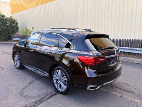 2018 Acura MDX SH-AWD w/Tech