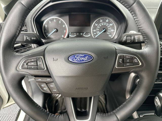 2019 Ford EcoSport SE