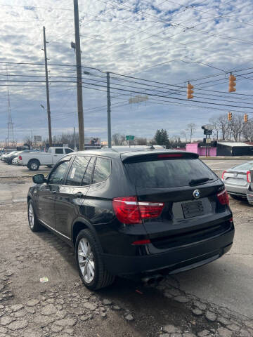 2013 BMW X3 xDrive28i