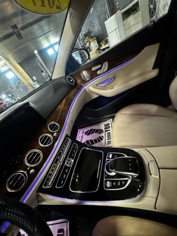 2017 Mercedes-Benz E-Class E 300 4MATIC