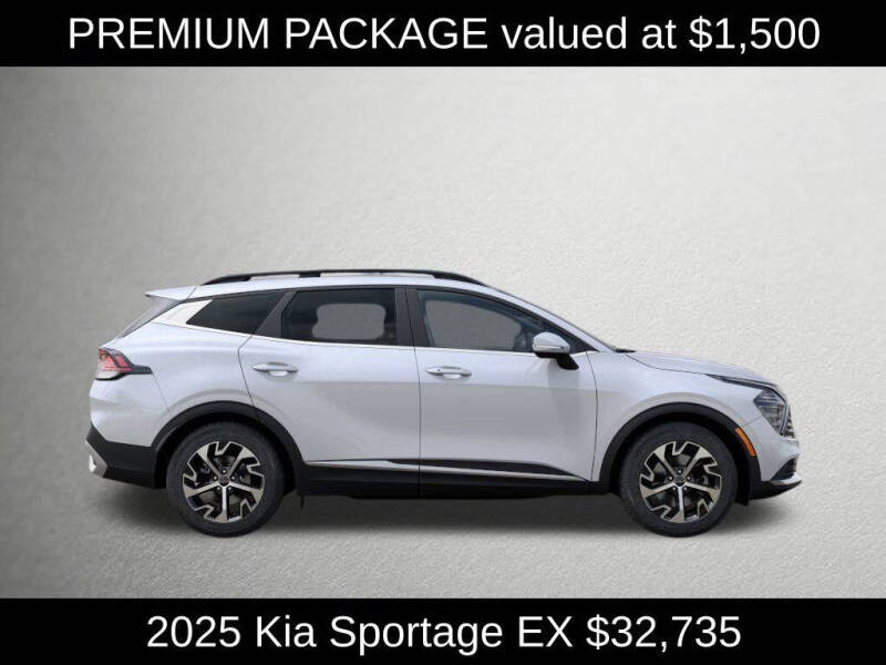 2025 Kia Sportage EX