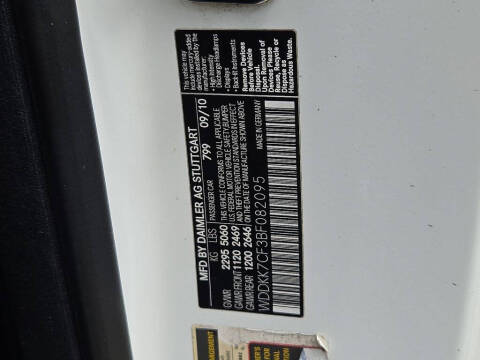 2011 Mercedes-Benz E-Class E 550